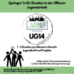 Stellenausschreibung, Jugendarbeit, UG14