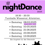 nightDance, Jugendarbeit, Altstätten