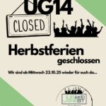 Herbstferien „UG14“