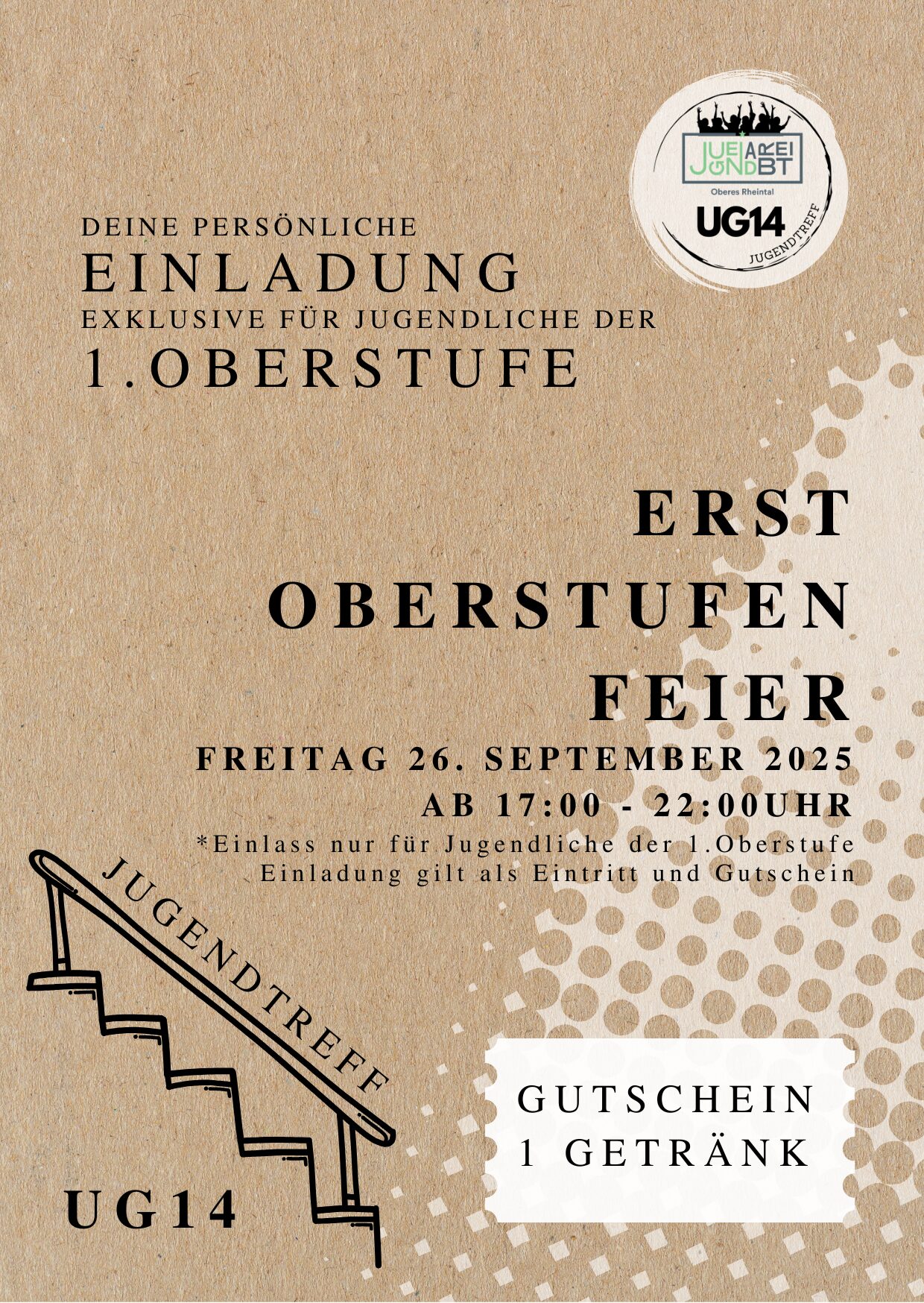 Erst Oberstufen Feier