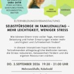Flyer Elternbildung 2026
