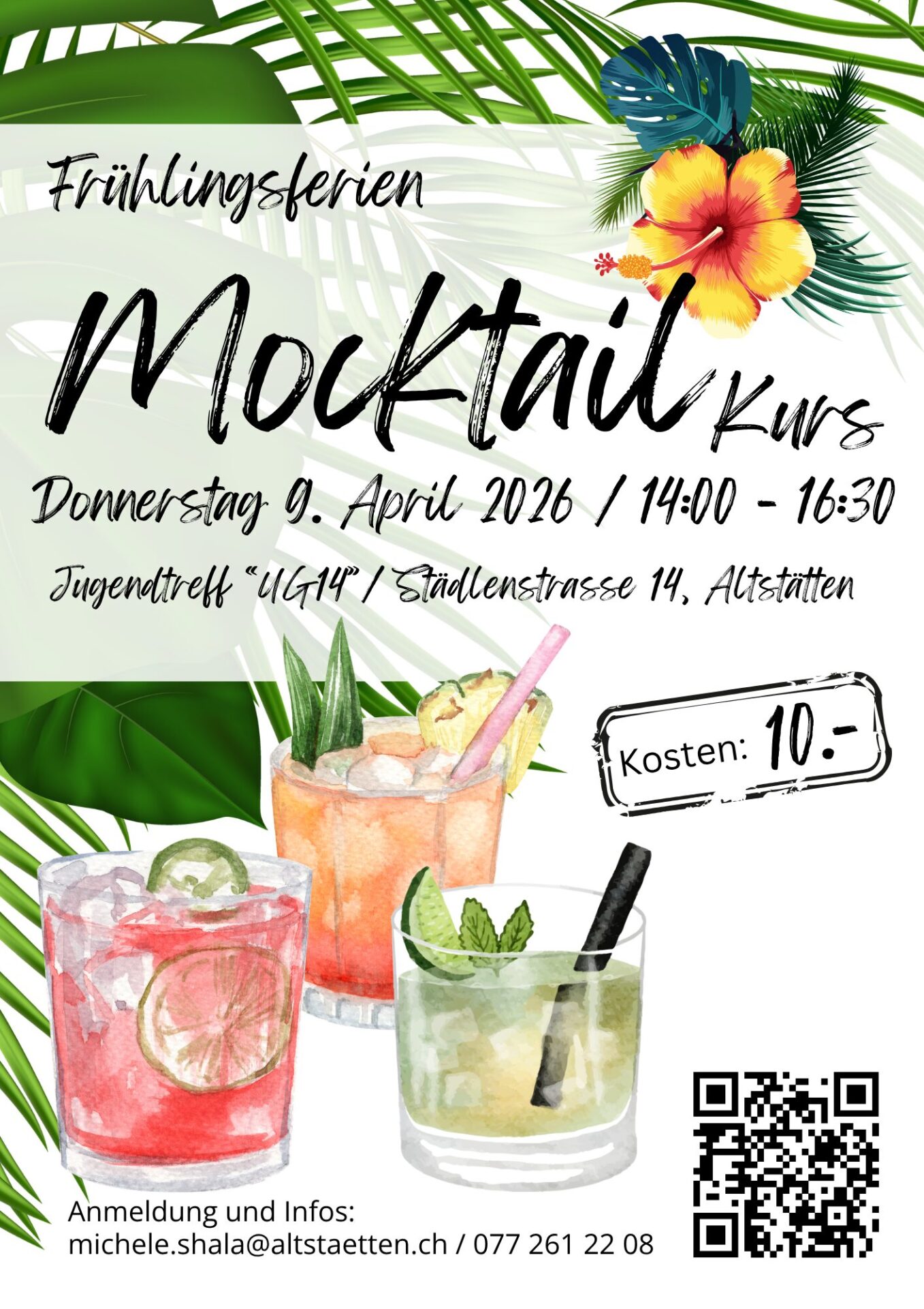 Mocktailkurs