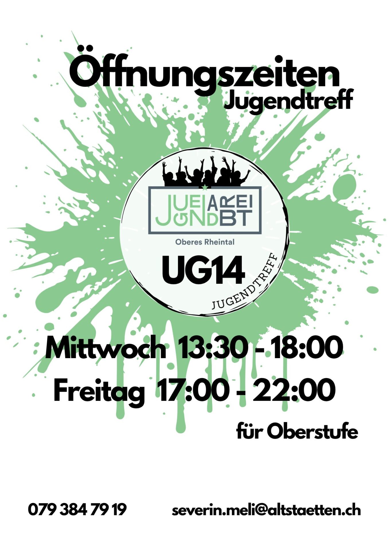 Öffnungszeiten