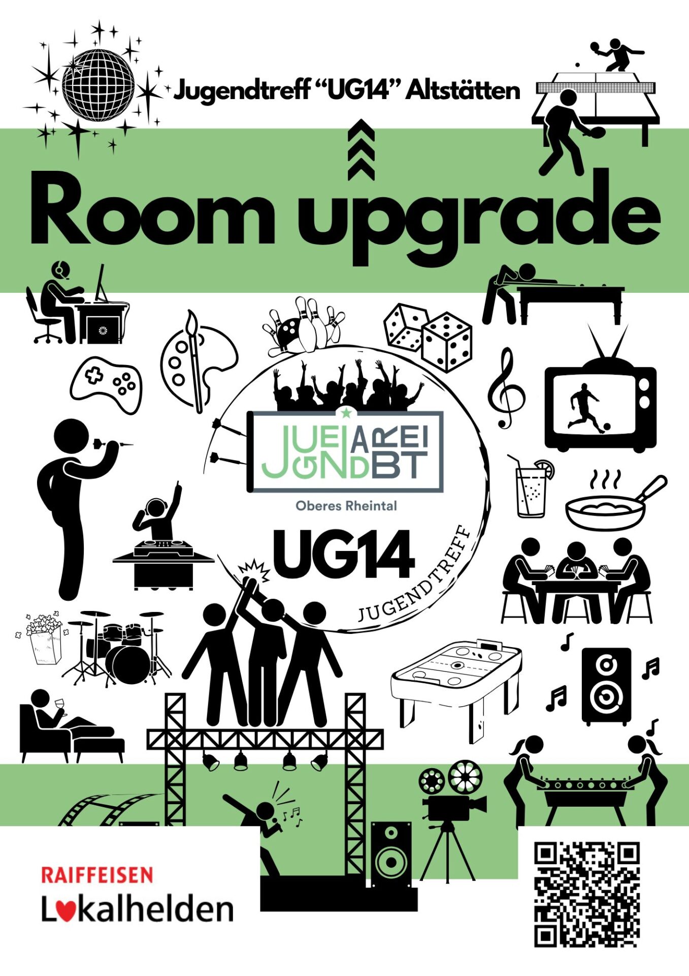 Room upgrade