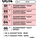 Sommerferien „UG14“