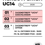 Herbstferien „UG14“