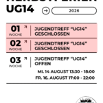 Herbstferien „UG14“